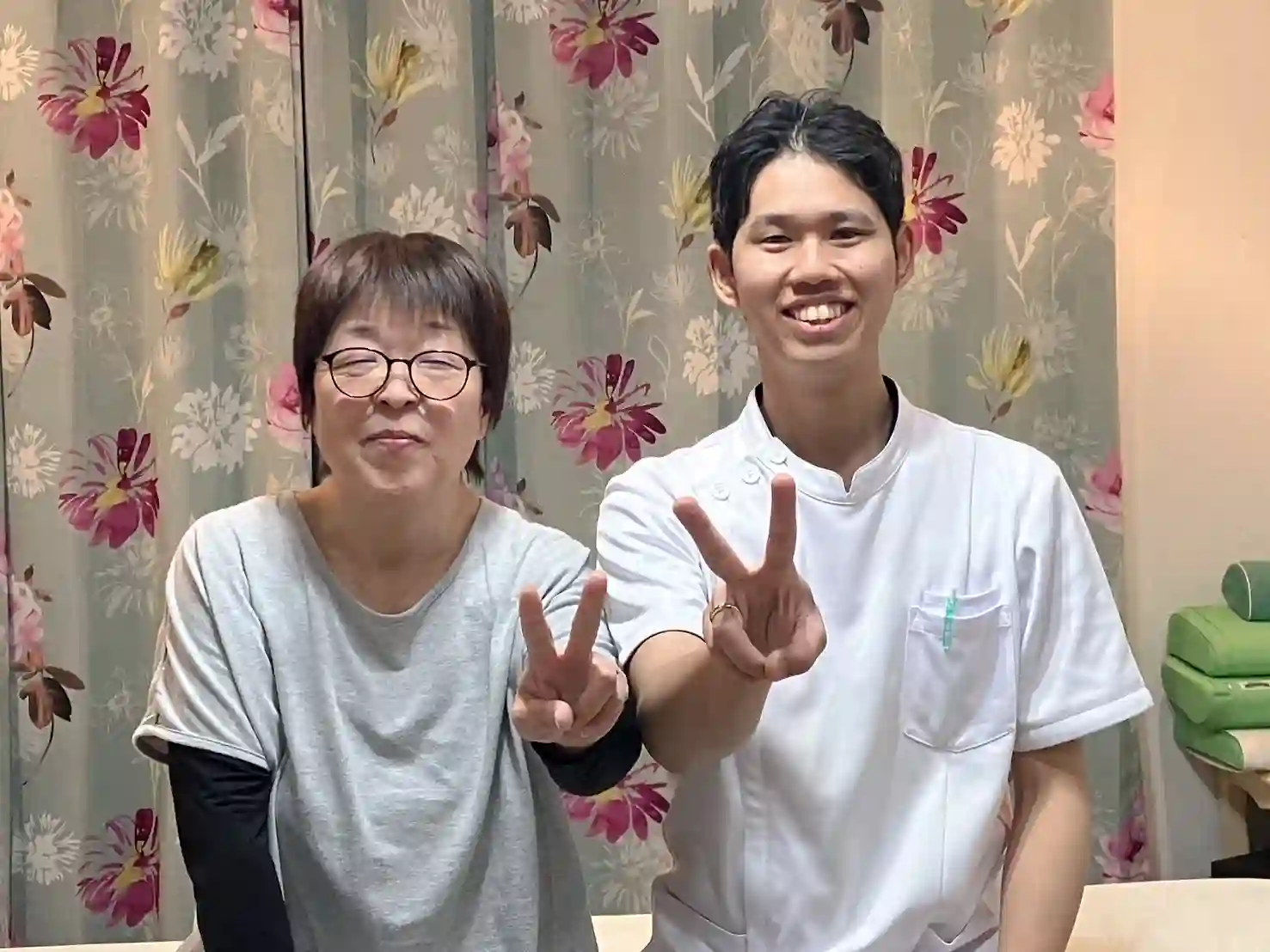 本巣市で施術を受けた腰痛改善のお客様