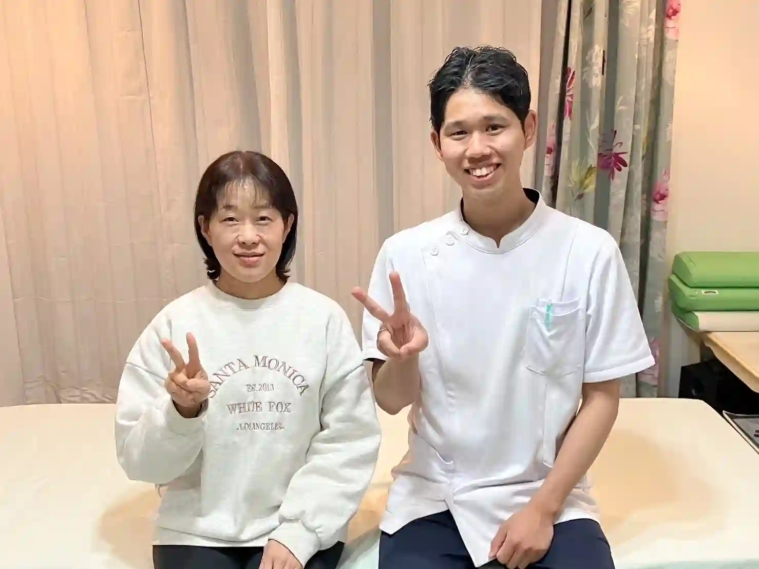 本巣市で施術を受けた肩こり改善のお客様