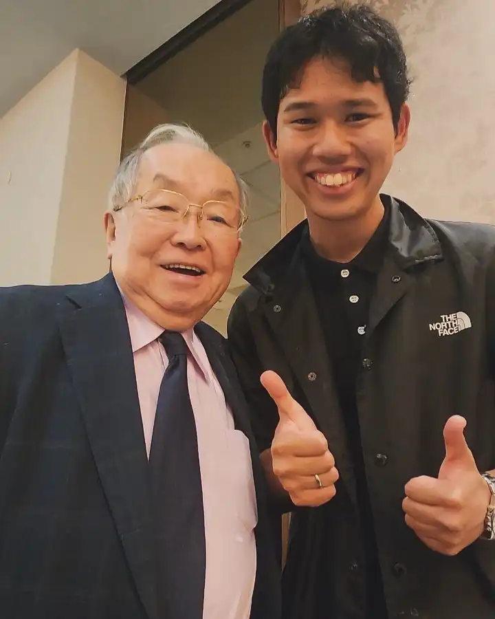 医療の先生方_帯津先生