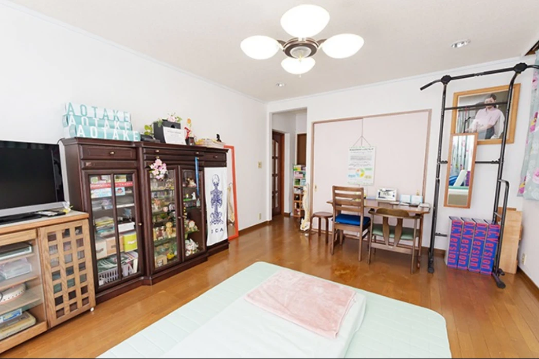 本巣市のstepup整体院の落ち着いた院内のphoto
